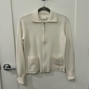 Cyrus Collared Zip-Up Sweater